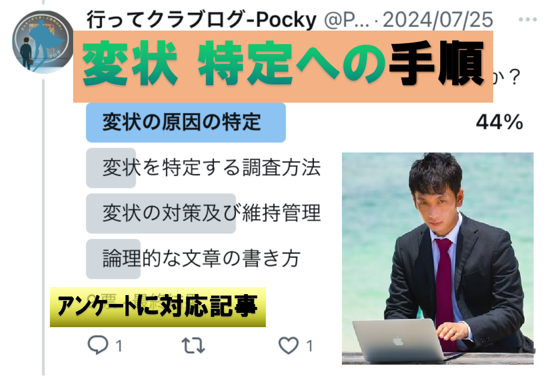 ｱﾝｹｰﾄ結果記事